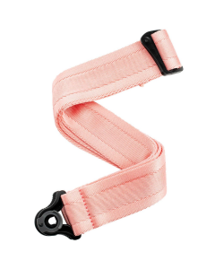 D’Addario Auto Lock Guitar Strap in New Rose