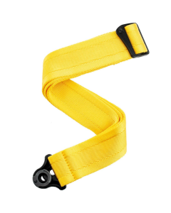 D’Addario Auto Lock Guitar Strap in Mellow Yellow