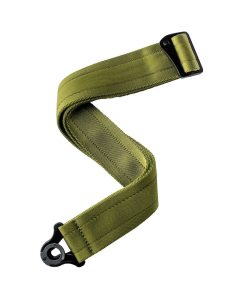 D’Addario Auto Lock Guitar Strap in Moss