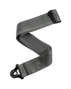 D’Addario Auto Lock Guitar Strap in Metal Grey