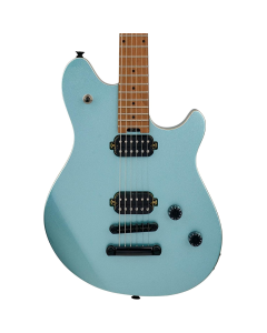 EVH Wolfgang Standard T.O.M. Electric Guitar in Sea Foam Pearl Metallic