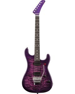 EVH 5150 Series Deluxe QM, Ebony Fingerboard in Purple Daze