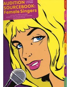 Audition Sourcebook Female Singers Pvg Bk/Cd