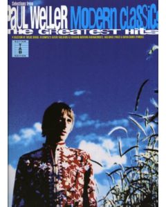 Paul Weller Modern Classics The Greatest Hits Guitar Tab