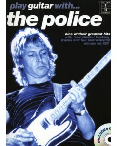 Play Guitar With The Police Bk/Cd