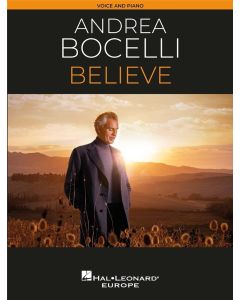 Andrea Bocelli Believe Voice And Piano