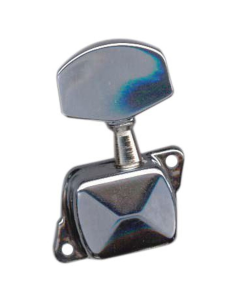 Custom Eagle Machine Heads 3-A-Side Chrome