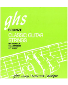 GHS 2100W Tie End Regular Guitar String 28-43 Gauge