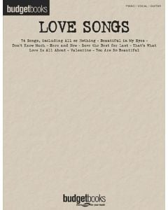 Budget Books Love Songs PVG