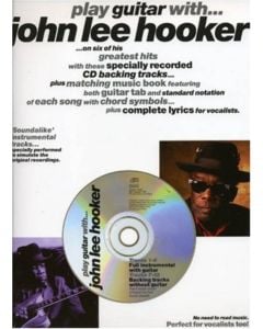 Play Guitar With John Lee Hooker Guitar Tab BK/CD