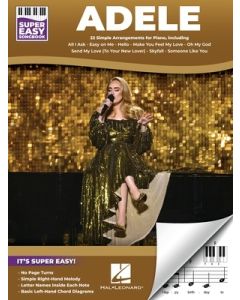 ADELE SUPER EASY SONGBOOK