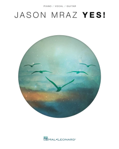 Jason Mraz Yes Piano Vocal Guitar Artist Songbook 