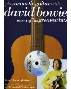 Play Acoustic Guitar With David Bowie BK/CD