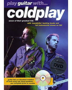 Play Guitar With Coldplay Tab