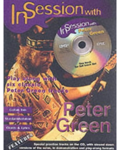 In Session with Peter Green CD & Tab