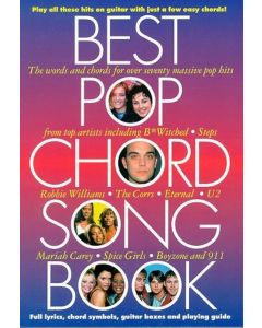 Best Pop Guitar Chord Songbook