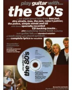 Play Guitar With The 80's Guitar Tab BK/CD