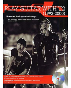 Play Guitar With U2 1992 To 2000 Tab