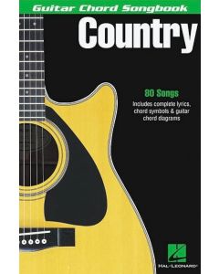 Country Guitar Chord Songbook