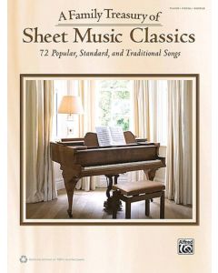 A Family Treasury Of Sheet Music Classics PVG