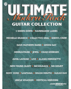 Ultimate Modern Rock Guitar Collection Tab