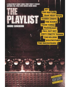 The Playlist Chord Songbook 2