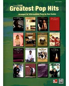 Greatest Pop Hits 2005 - 2006 Easy Piano