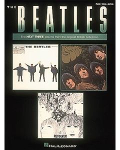 The Beatles The Next Three Albums From The Original British Collection PVG