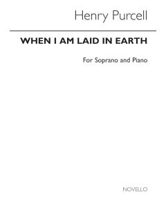 Purcell When I Am Laid In Earth High VOI