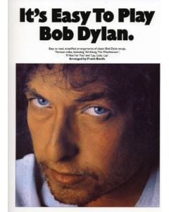 It's Easy To Play Bob Dylan PVG
