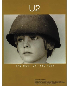 The Best of U2 1980 to 1990 Guitar Tab