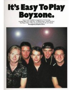 It's Easy To Play Boyzone PVG