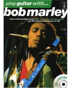 Play Guitar With Bob Marley Guitar Tab BK/CD