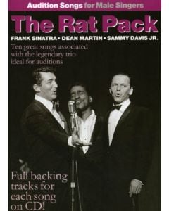 Audition Songs for Male Singers Rat Pack BK/CD