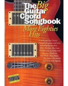 The Big Guitar Chord Songbook More Eighties Hits