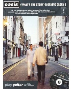Play Guitar With Oasis Morning Glory Bk/Cd