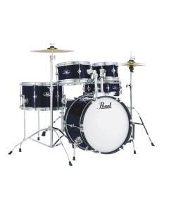 Pearl Roadshow Junior 5 Piece Drum Kit in Royal Blue Metallic