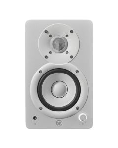 Yamaha HS4 4.5” Powered Studio Monitor in White