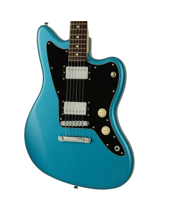 Fender Made in Japan Limited Adjusto-Matic Jazzmaster HH, Rosewood Fingerboard in Lake Placid Blue