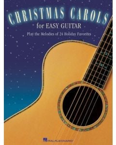 CHRISTMAS CAROLS FOR EASY GUITAR