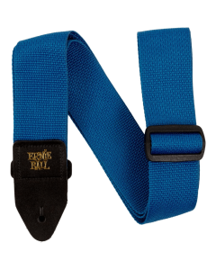 Ernie Ball Polypro Guitar Or Bass Strap in Pearl Blue & Black