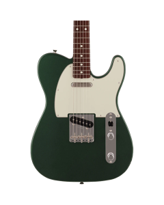 Fender 2023 Collection Made in Japan Traditional 60s Telecaster, Rosewood Fingerboard in Aged Sherwood Green Metallic