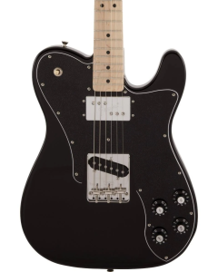 Fender Made In Japan Traditional 70's Telecaster Custom Maple Fingerboard in Black