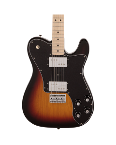 Fender Made in Japan Traditional 70s Telecaster Deluxe, Maple Fingerboard in 3-Color Sunburst