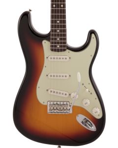 Fender Made in Japan Traditional 60s Stratocaster, Rosewood Fingerboard in 3 Color Sunburst
