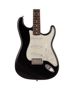 Fender 2023 Collection Made in Japan Traditional 60s Stratocaster, Rosewood Fingerboard in Black