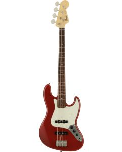 Fender 2023 Collection Made in Japan Traditional 60s Jazz Bass, Rosewood Fingerboard in Aged Dakota Red