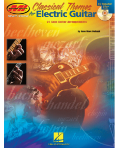 Classical Themes Electric Guitar Book and CD