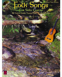 Folk Songs for Solo Guitar CD & Tab