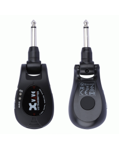 Xvive U2 Guitar Wireless 2.4GHZ in Black